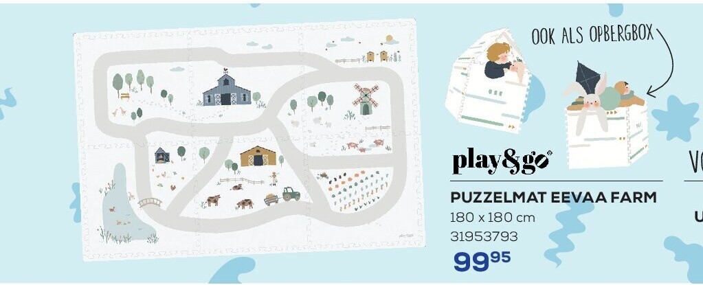 PUZZELMAT EEVAA FARM