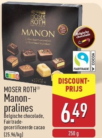 Manon pralines