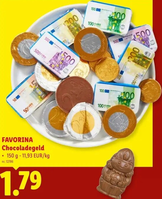 Chocoladegeld