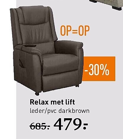 Relax met lift