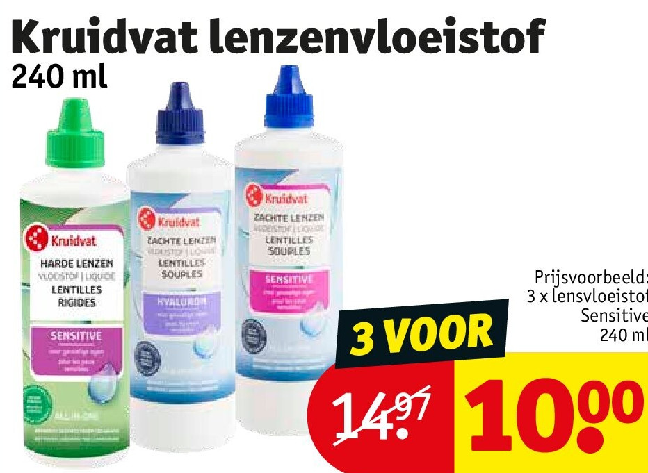 Kruidvat lenzenvloeistof