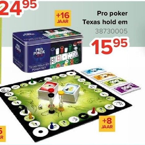 Pro poker Texas hold em