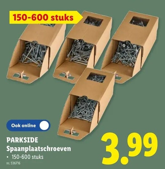 Spaanplaatschroeven