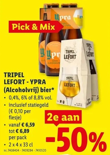 (Alcoholvrij) bier