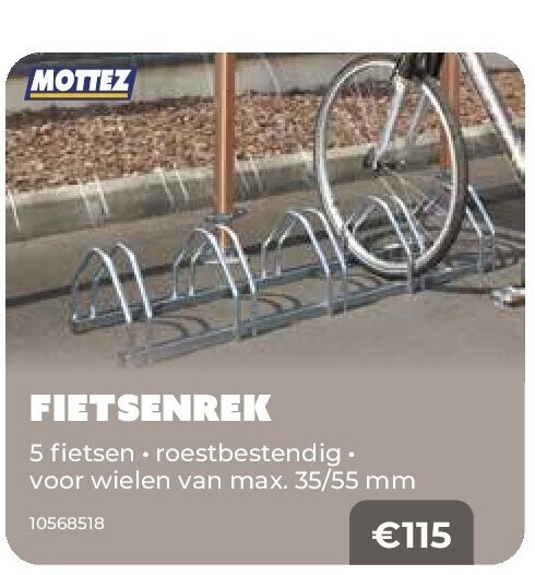 Fietsenrek