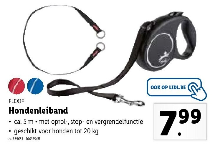 Hondenleiband