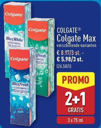 Colgate Max
