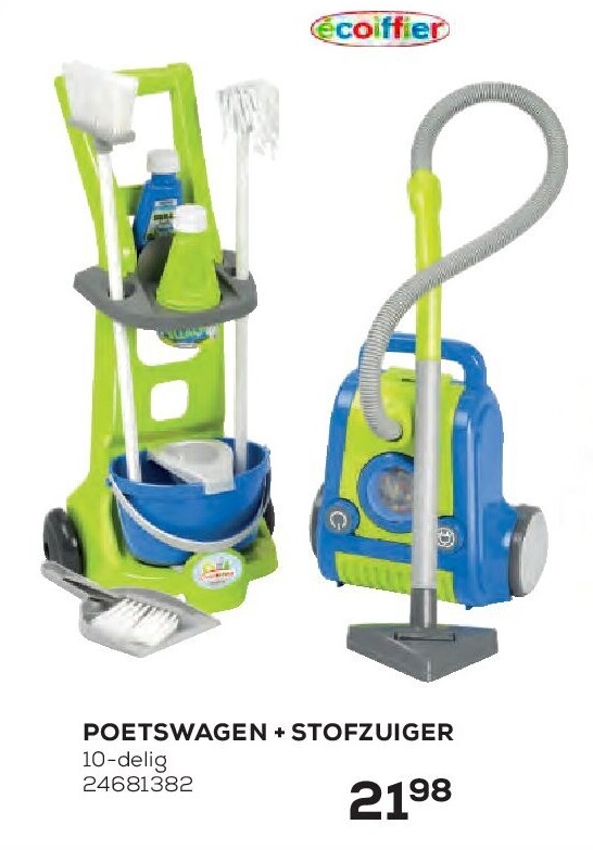 POETSWAGEN + STOFZUIGER