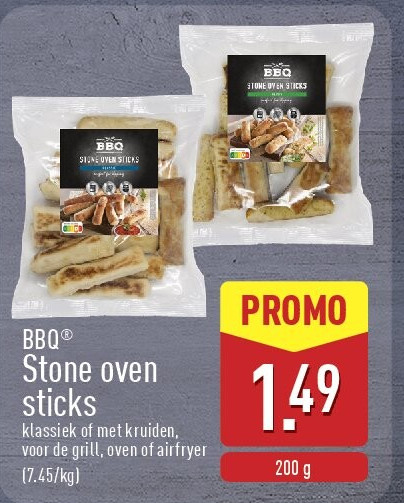 Stone oven sticks