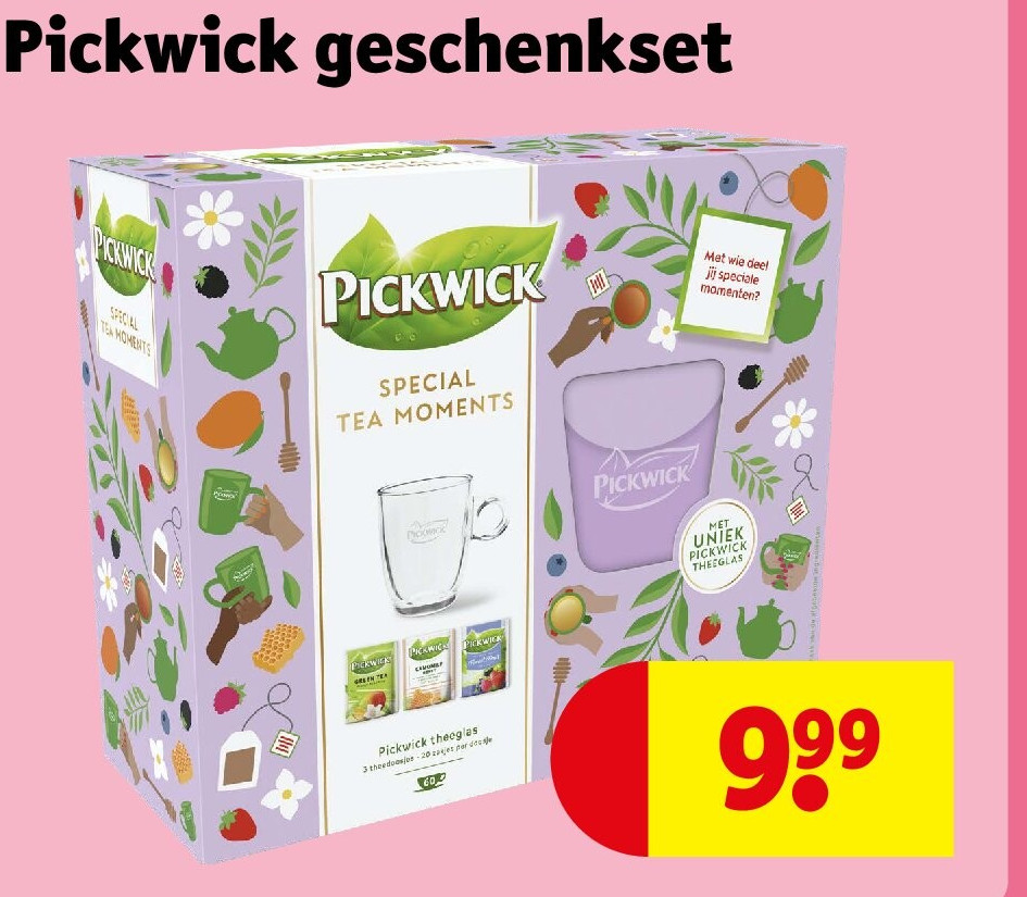Pickwick geschenkset