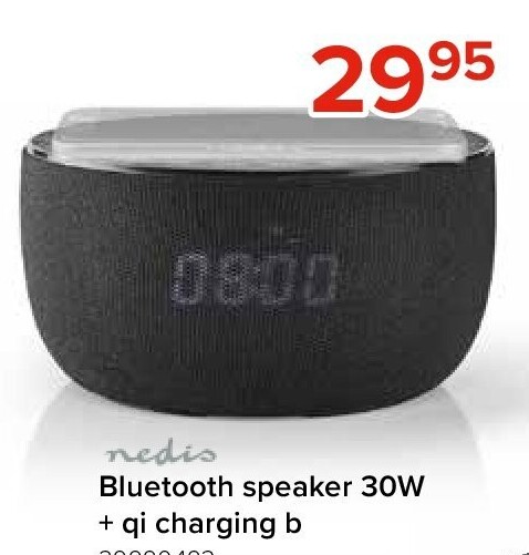 Bluetooth Speaker 30W + qi charging b