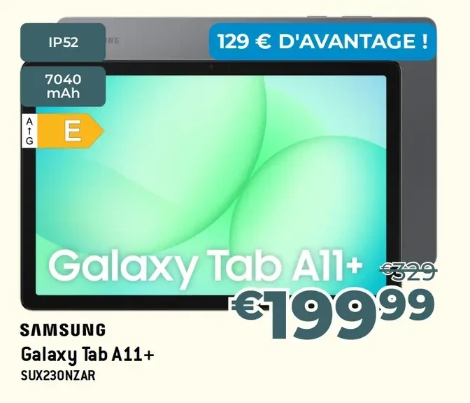 Samsung Galaxy Tab A11+ SUX230NZAR