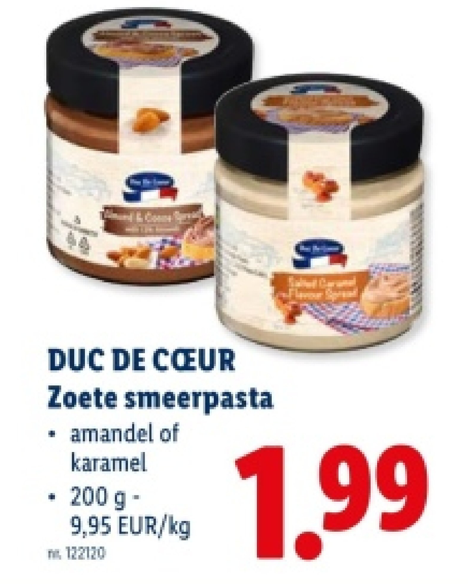 Zoete smeerpasta