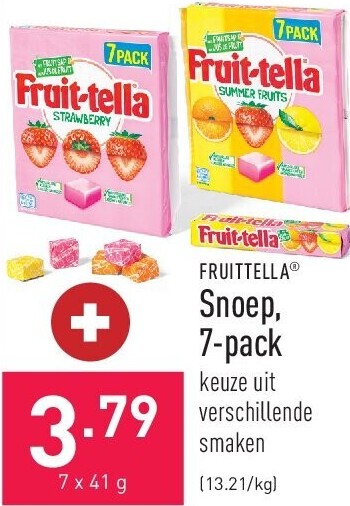 Snoep, 7-pack