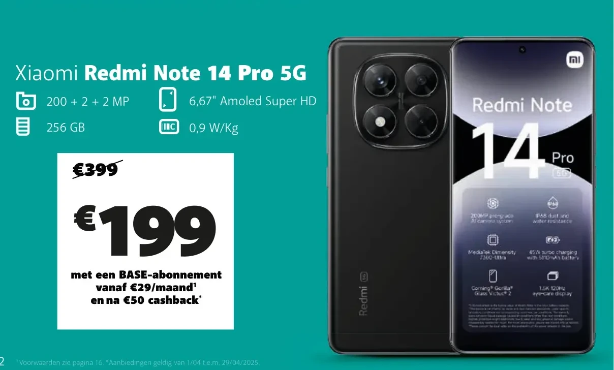 Xiaomi Redmi Note 14 Pro 5G