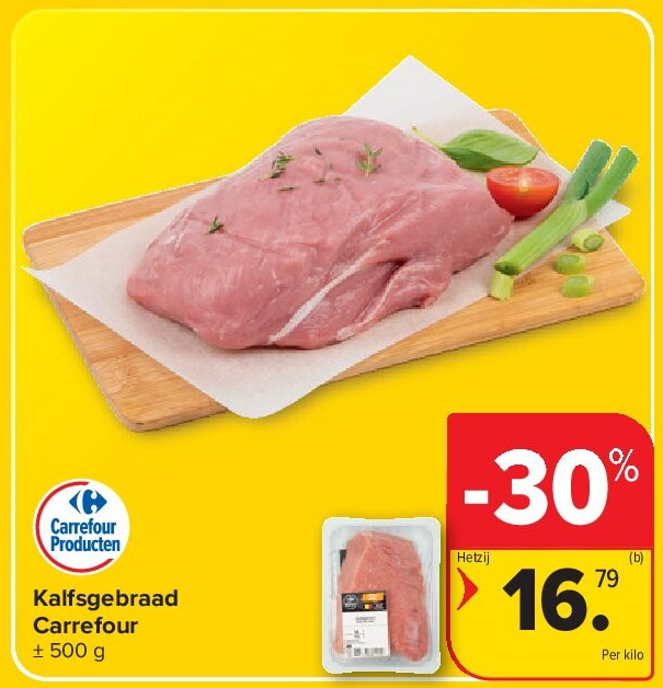 Kalfsgebraad Carrefour