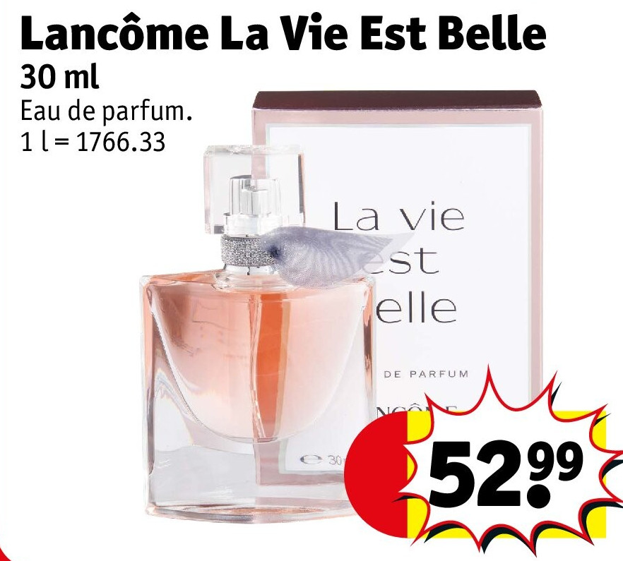 Lancôme La Vie Est Belle