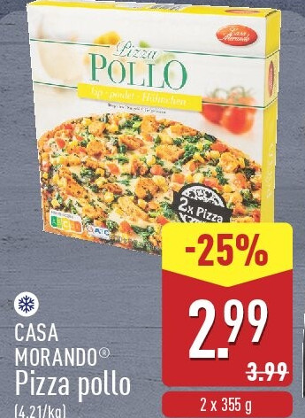 Pizza pollo