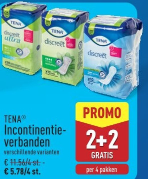 Incontinentie­ verbanden