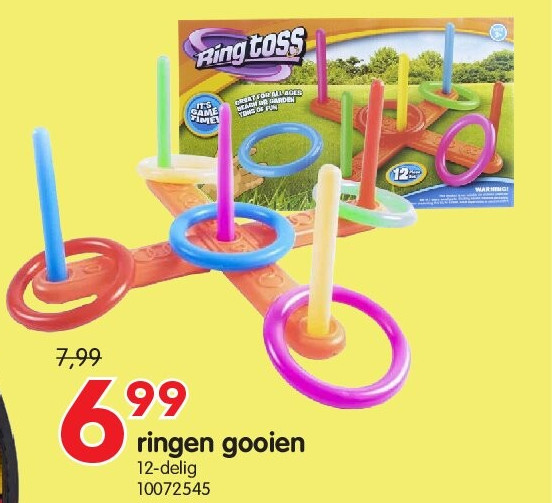 ringen gooien