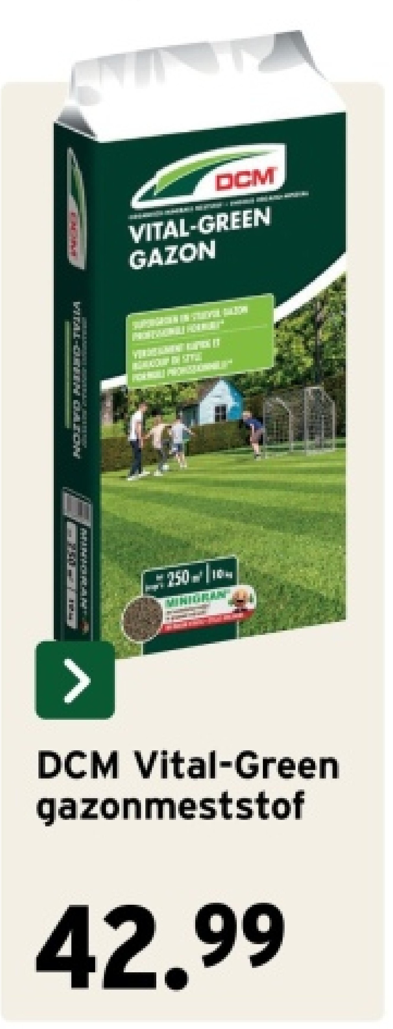 DCM Vital-Green gazonmeststof