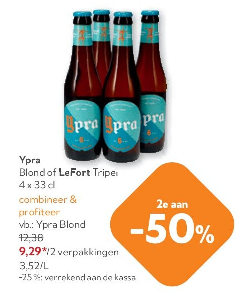 Ypra Blond