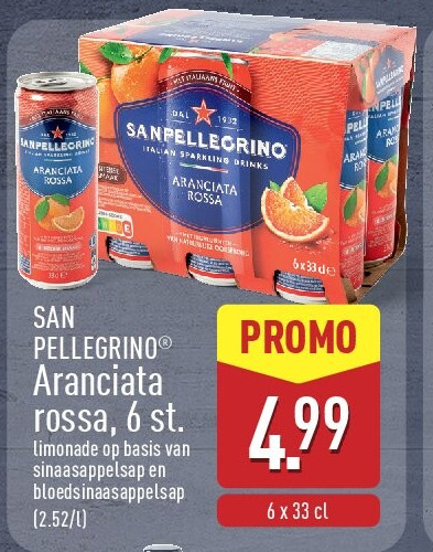 Aranciata rossa, 6st.