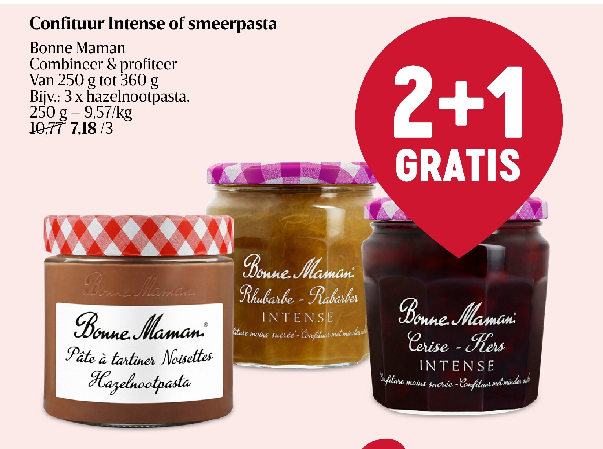 Confituur Intense of smeerpasta