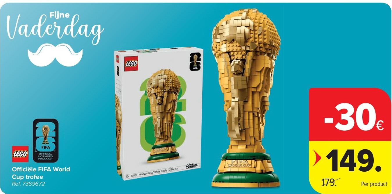 Officiële FIFA World Cup trofee