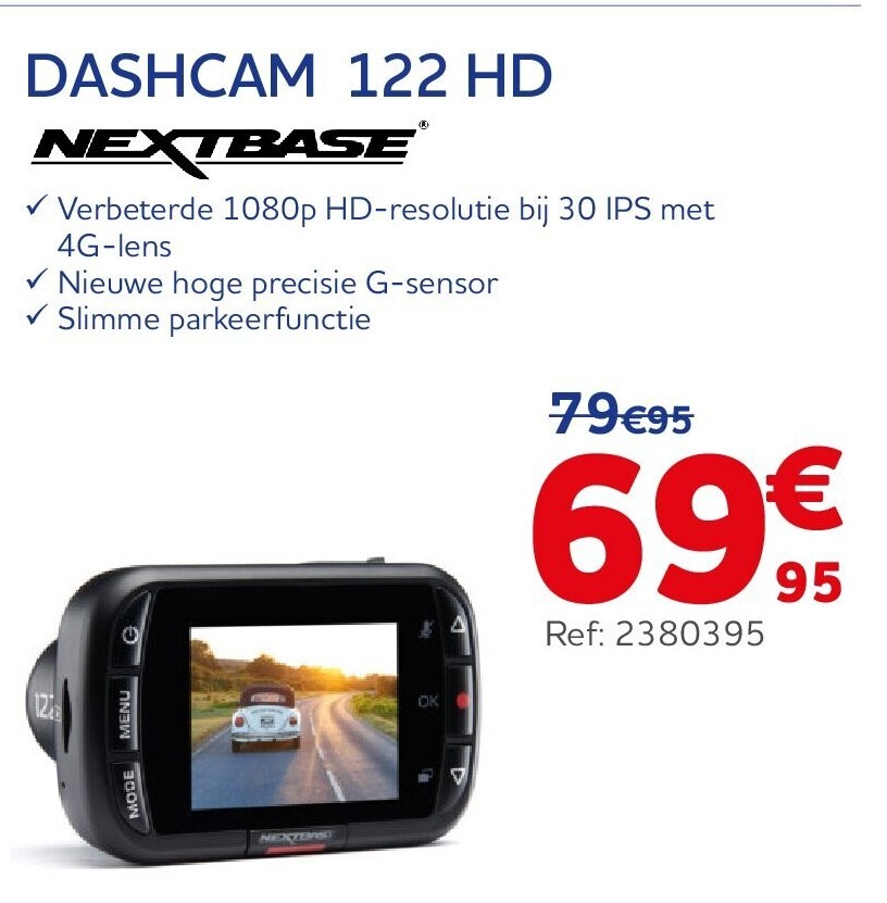 DASHCAM 122 HD