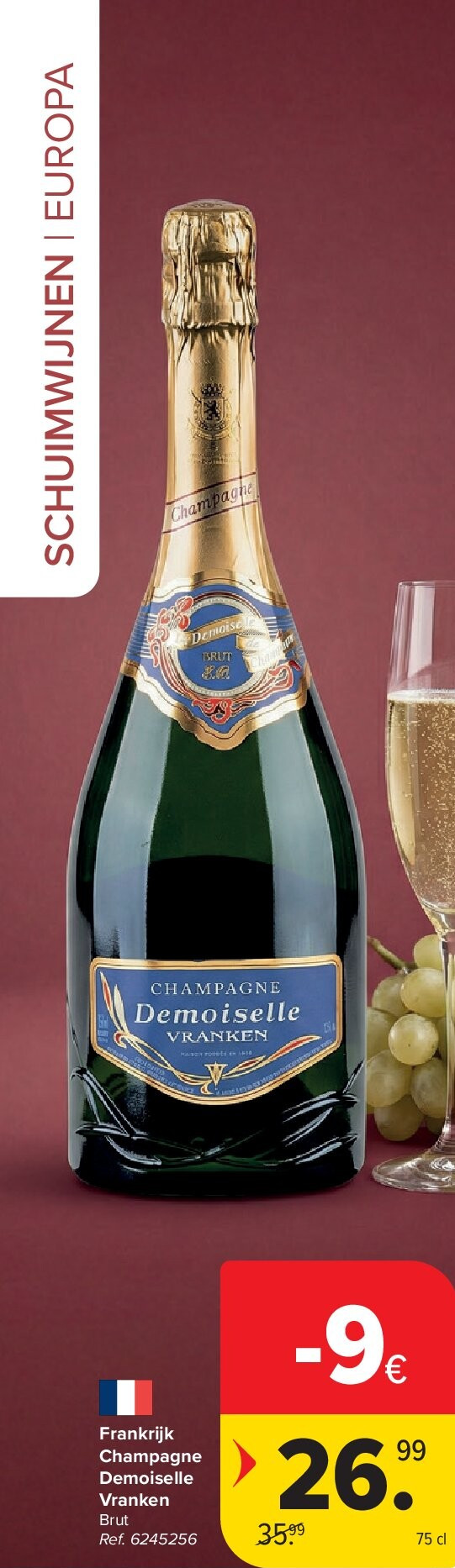 Frankrijk Champagne Demoiselle Vranken