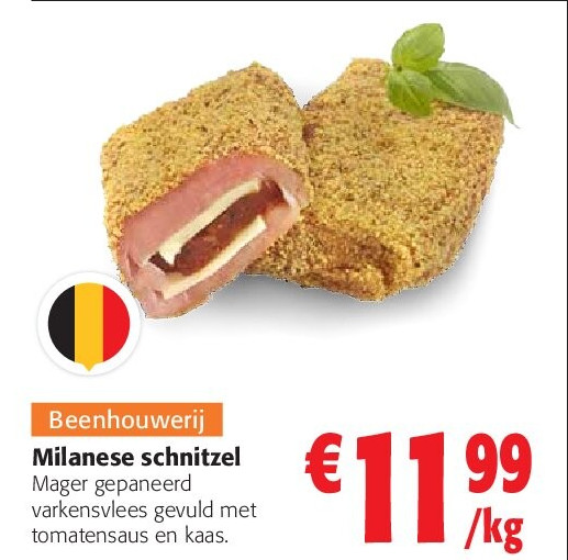 Milanese schnitzel