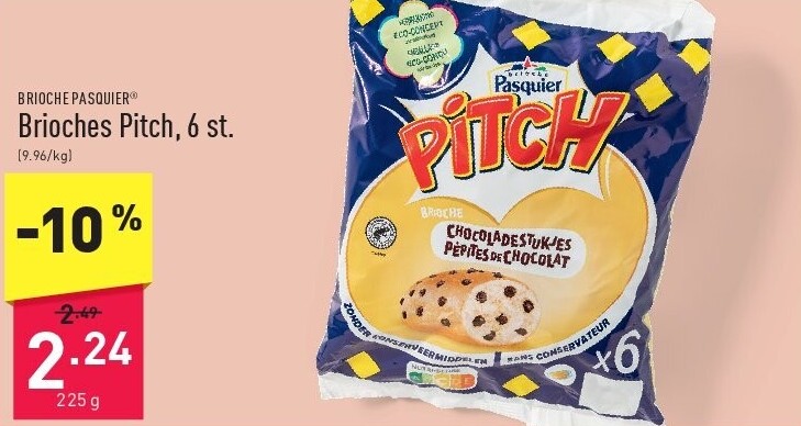 Brioches Pitch, 6st.