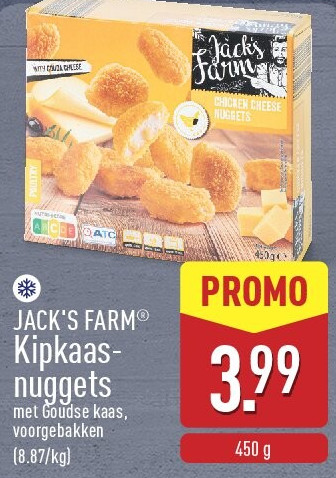 Kipkaas­ nuggets