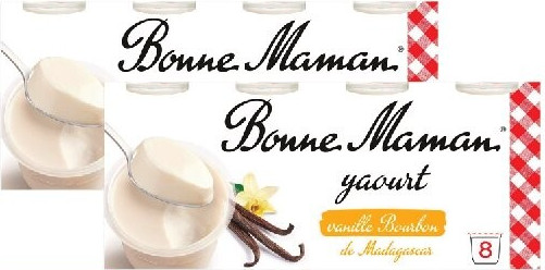 Yaourt à la vanille Bourbon Bonne Maman