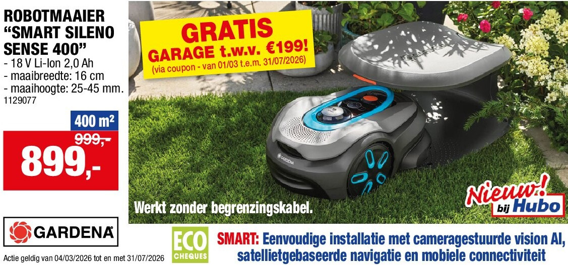 ROBOTMAAIER “SMART SILENO SENSE 400”