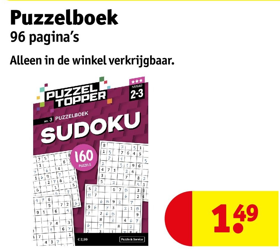 Puzzelboek