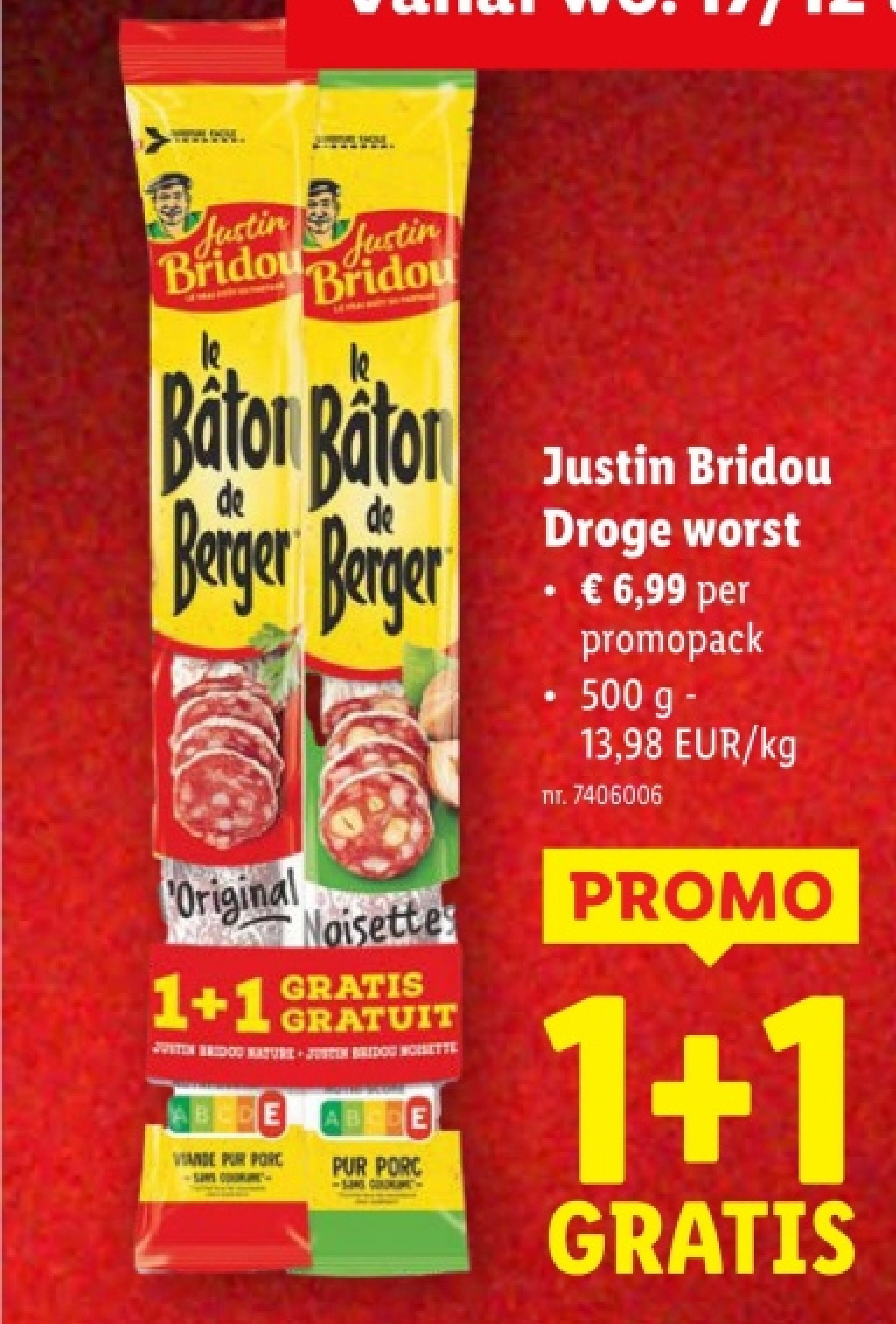 Droge worst