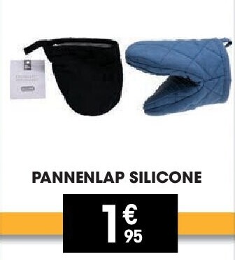 PANNENLAP SILICONE