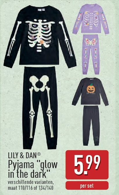 Pyjama"glow in the dark"