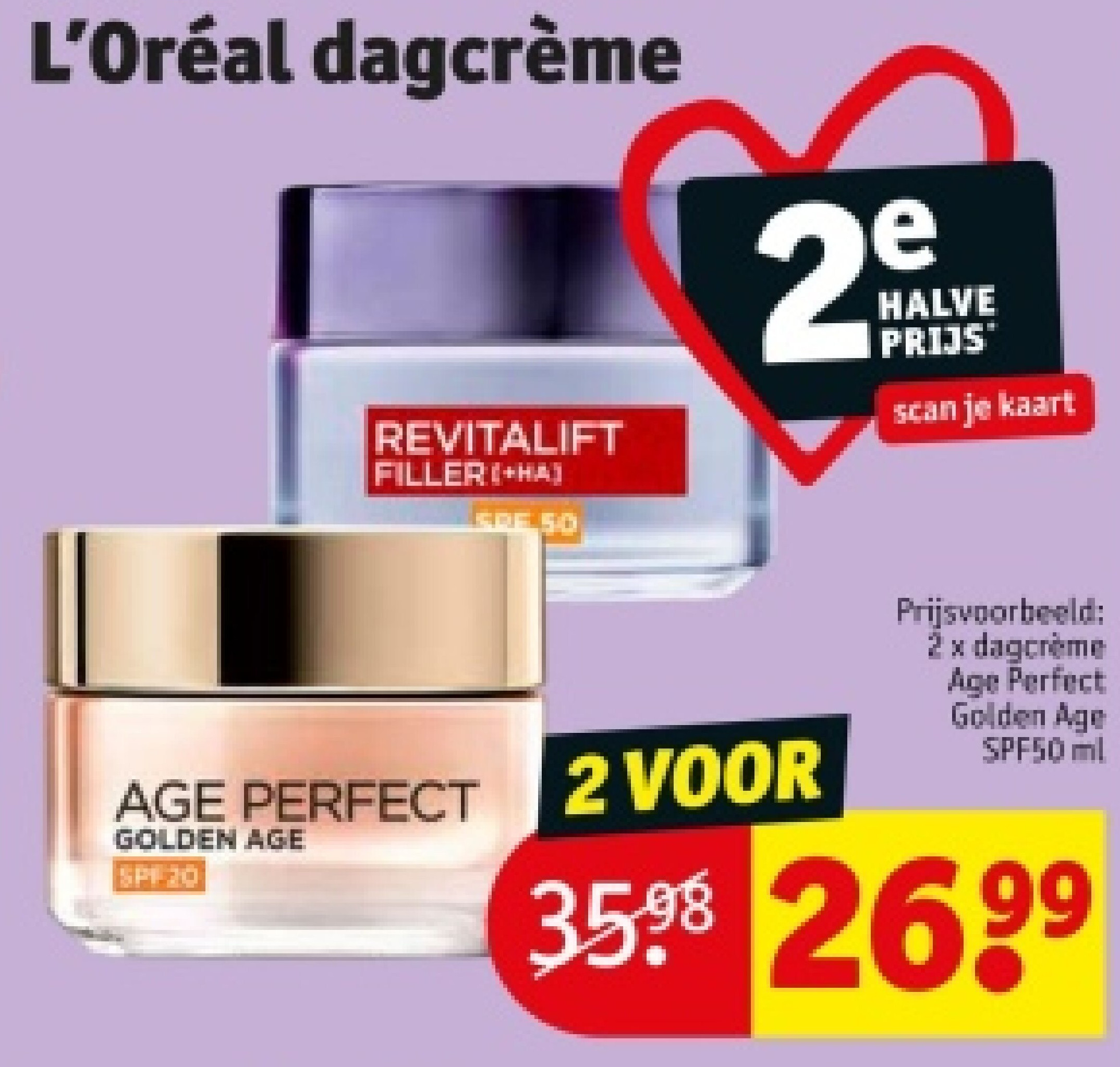 L’Oréal dagcrème