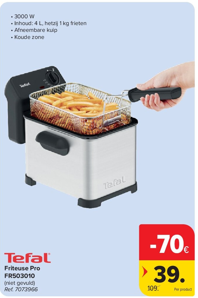 Friteuse Pro FR503010
