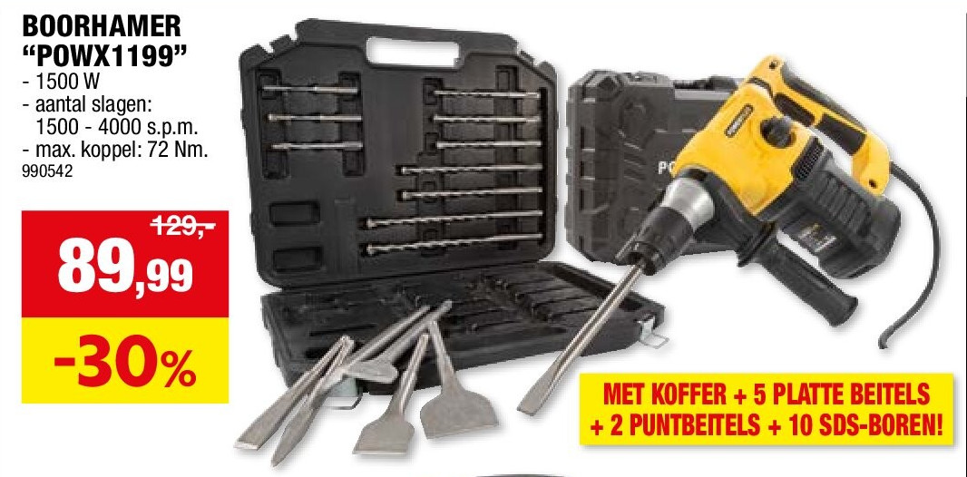BOORHAMER “POWX1199”