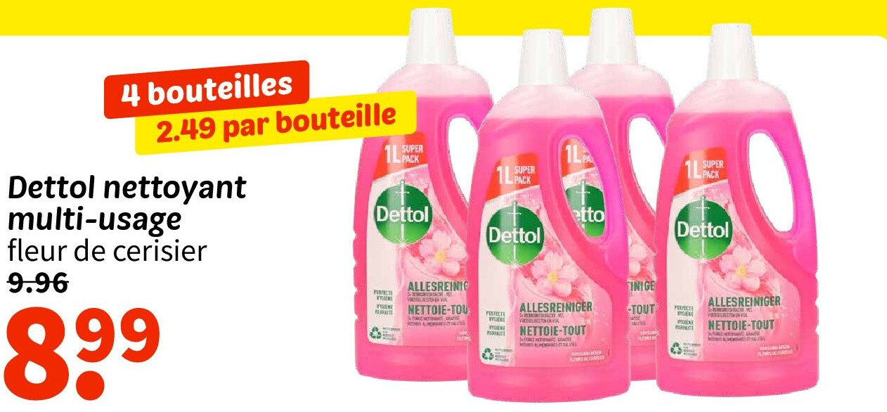 Dettol nettoyant multi-usage