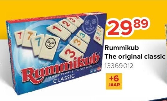 Rummikub The original classic