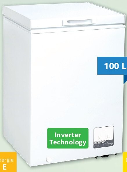Diepvriezer BDV1301D 100 L