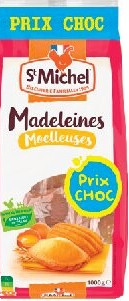 Madeleines moelleuses