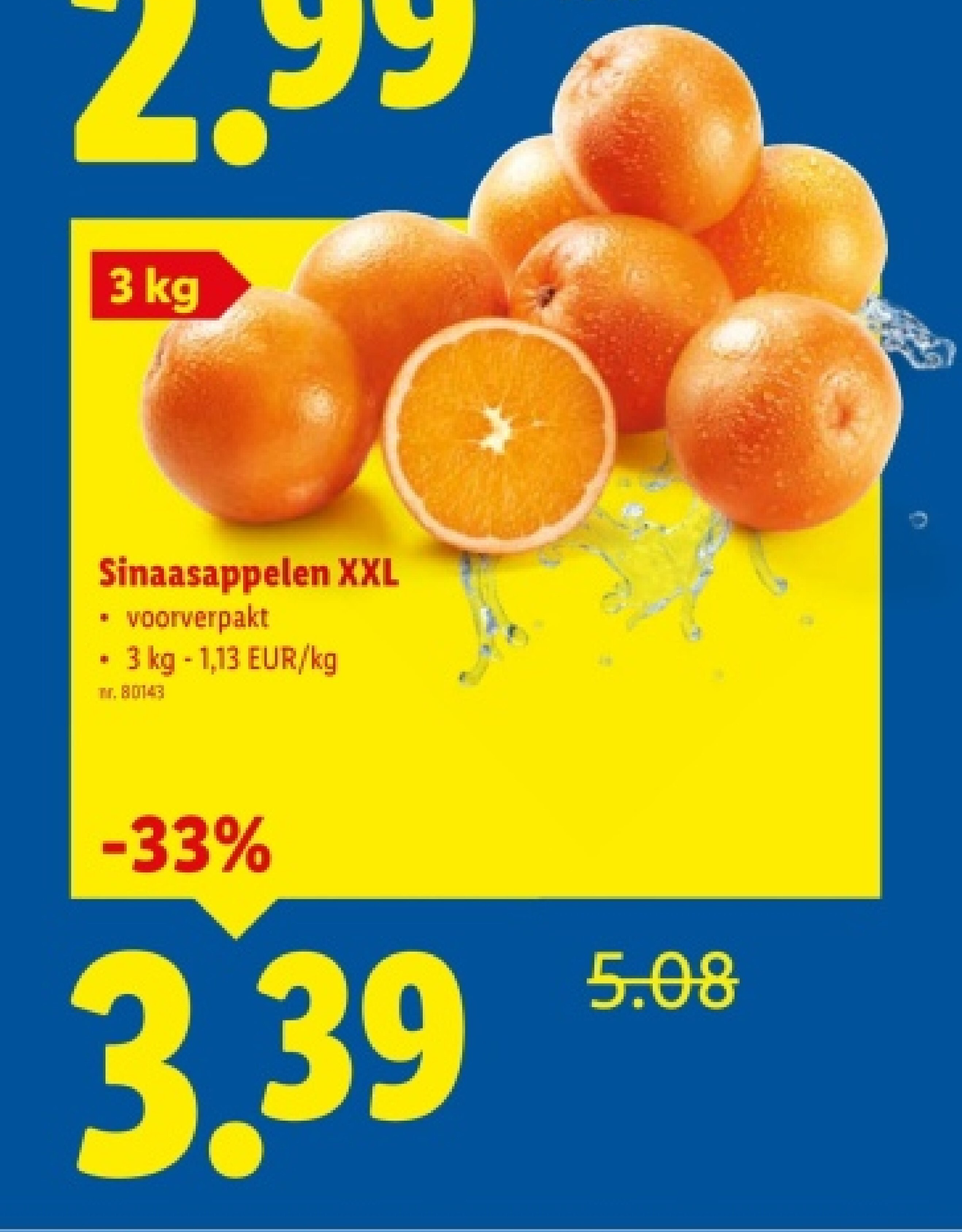 Sinaasappelen XXL