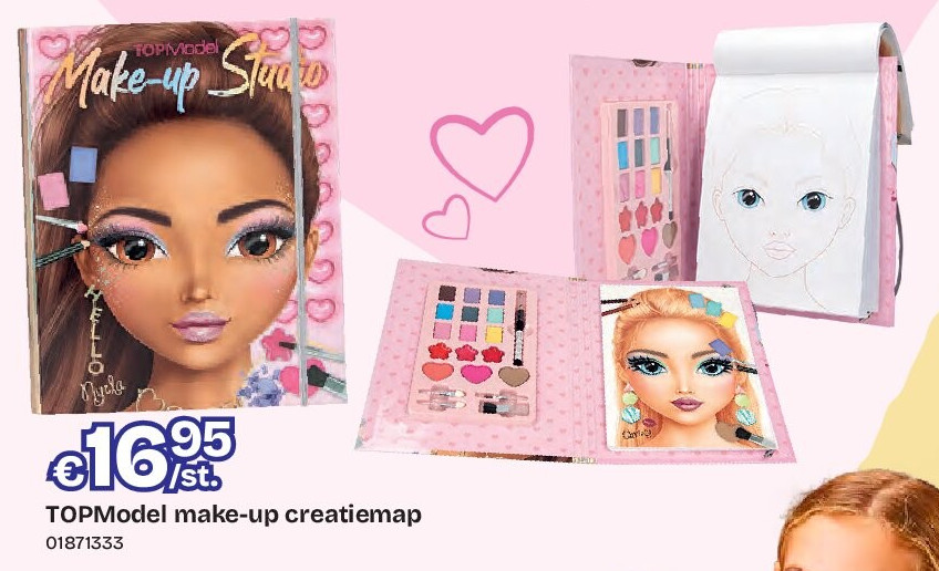 TOPModel make-up creatiemap