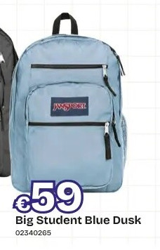 Big Student Blue Dusk